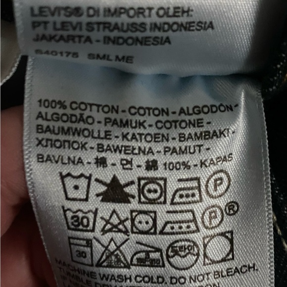 NWOT - 501 Levi’s. - Picture 5 of 5